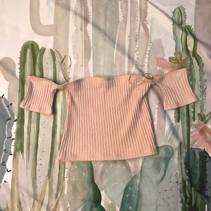 🎀Kendall & Kylie - off the shoulder tube top